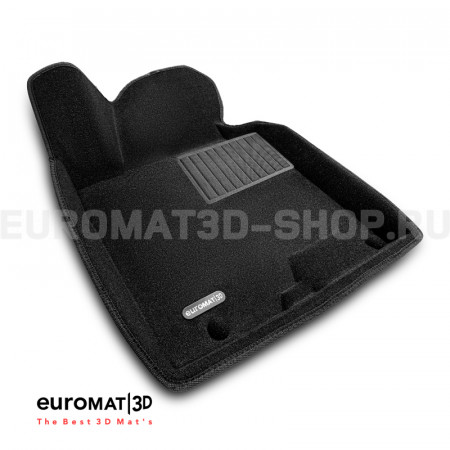 Текстильные 3D коврики Euromat3D Business в салон для Kia Ceed (2012-2018) № EMC3D-002706 Текстильные 3D коврики Euromat3D Business в салон для Kia Ceed (2012-2018) № EMC3D-002706