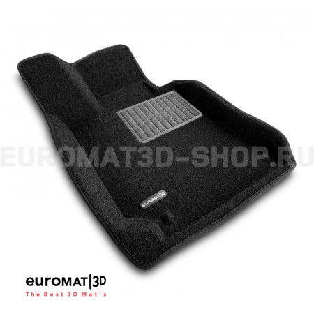Текстильные 3D коврики Euromat3D Business в салон для Mercedes E-Class (W212) (2009-2016) № EMC3D-003505 Текстильные 3D коврики Euromat3D Business в салон для Mercedes E-Class (W212) (2009-2016) № EMC3D-003505