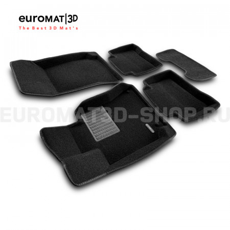 Текстильные 3D коврики Euromat3D Business в салон для Mercedes E-Class (W212) (2009-2016) № EMC3D-003505 Текстильные 3D коврики Euromat3D Business в салон для Mercedes E-Class (W212) (2009-2016) № EMC3D-003505