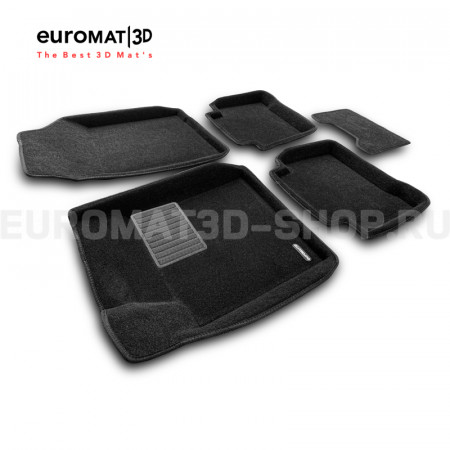 Текстильные 3D коврики Euromat3D Business в салон для Renault Latitude (2010-) № EMC3D-003718 Текстильные 3D коврики Euromat3D Business в салон для Renault Latitude (2010-) № EMC3D-003718