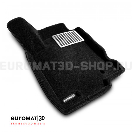 Текстильные 3D коврики Euromat3D Lux в салон для Lexus NX (2014-2021) № EM3D-003211 Текстильные 3D коврики Euromat3D Lux в салон для Lexus NX (2014-2021) № EM3D-003211