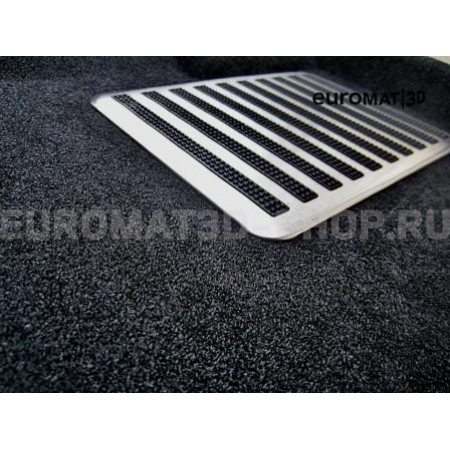 Текстильные 3D коврики Euromat3D Lux в салон для Nissan Murano (Z52) (2016-) № EM3D-003729