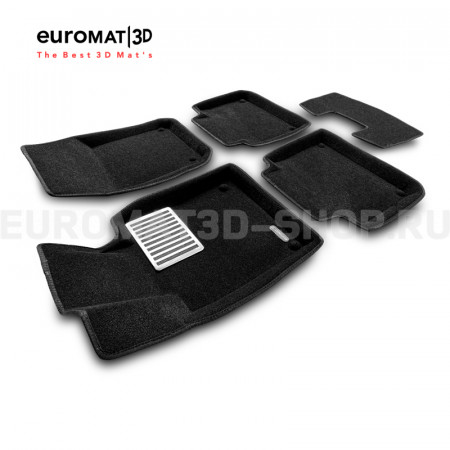 Текстильные 3D коврики Euromat3D Lux в салон для Volvo S90 (2017-) № EM3D-005510 Текстильные 3D коврики Euromat3D Lux в салон для Volvo S90 (2017-) № EM3D-005510