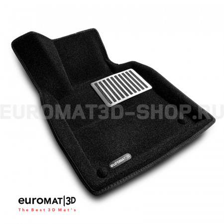 Текстильные 3D коврики Euromat3D Lux в салон для Volvo S90 (2017-) № EM3D-005510 Текстильные 3D коврики Euromat3D Lux в салон для Volvo S90 (2017-) № EM3D-005510