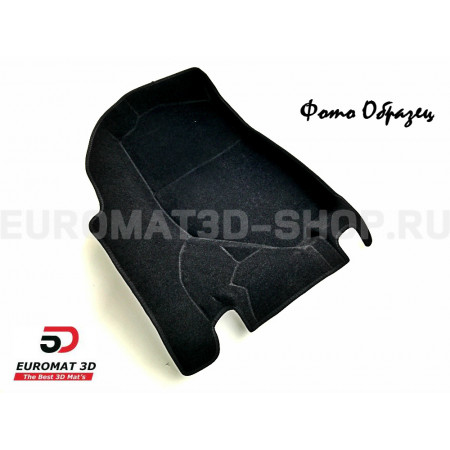 Текстильные 5D коврики с высоким бортом Euromat3D в салон для Hyundai Tucson (2016-2021) № EM5D-002927