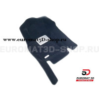 Текстильные 5D коврики с высоким бортом Euromat3D в салон для Subaru Outback (2010-2019) № EM5D-004704