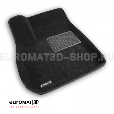 Текстильные 3D коврики Euromat3D Business в салон для Chevrolet Malibu (2018-) № EMC3D-001507 Текстильные 3D коврики Euromat3D Business в салон для Chevrolet Malibu (2018-) № EMC3D-001507