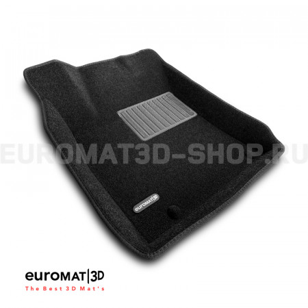 Текстильные 3D коврики Euromat3D Business в салон для Kia Ceed (2018-) № EMC3D-002902