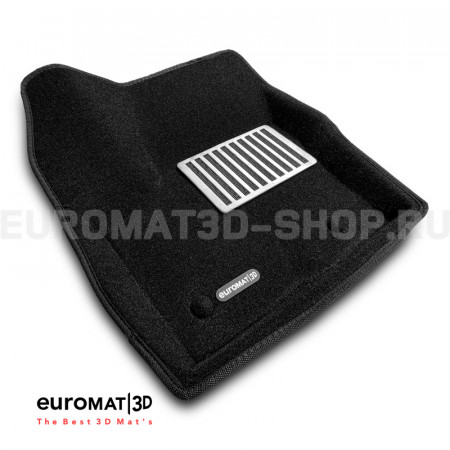 Текстильные 3D коврики Euromat3D Lux в салон для Ford Kuga (2008-2012) № EM3D-002208 Текстильные 3D коврики Euromat3D Lux в салон для Ford Kuga (2008-2012) № EM3D-002208