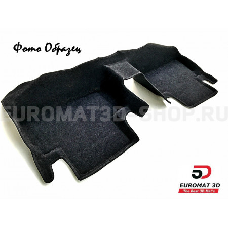 Текстильные 5D коврики с высоким бортом Euromat3D в салон для Kia Sorento (2009-2012) № EM5D-002930 Текстильные 5D коврики с высоким бортом Euromat3D в салон для Kia Sorento (2009-2012) № EM5D-002930