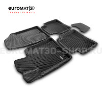 3D коврики Euromat3D EVA в салон для Kia Optima (2016-) № EM3DEVA-002929