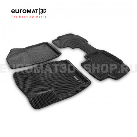 3D коврики Euromat3D EVA в салон для Volkswagen Teramont (2018-) № EM3DEVA-005410 3D коврики Euromat3D EVA в салон для Volkswagen Teramont (2018-) № EM3DEVA-005410
