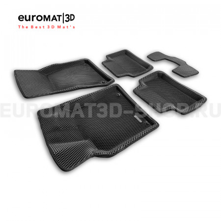 3D коврики Euromat3D EVA в салон для Porsche Macan (2014-) № EM3DEVA-004103 3D коврики Euromat3D EVA в салон для Porsche Macan (2014-) № EM3DEVA-004103