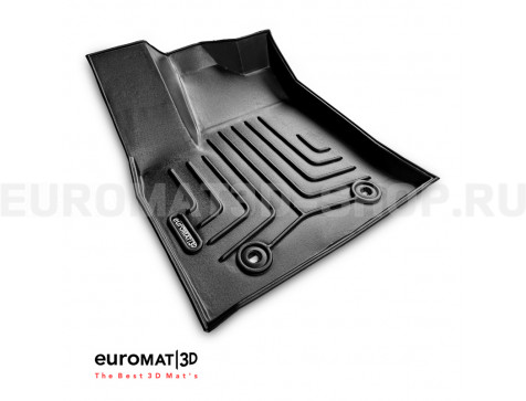 3D коврики Euromat3D Liner в салон для Mercedes GLE-Class (W167) (2019-) № EM3DLI-003509 3D коврики Euromat3D Liner в салон для Mercedes GLE-Class (W167) (2019-) № EM3DLI-003509