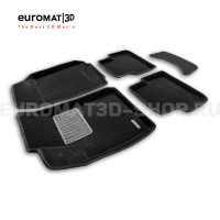 Текстильные 3D коврики Euromat3D Business в салон для Ravon R4 (2016-2022) № EMC3D-001501 Текстильные 3D коврики Euromat3D Business в салон для Ravon R4 (2016-2022) № EMC3D-001501