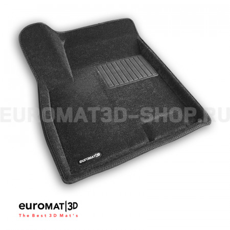 Текстильные 3D коврики Euromat3D Business в салон для Jetour Dashing (2023-) № EMC3D-000020