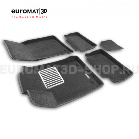 Текстильные 3D коврики Euromat3D Lux в салон для Geely Emgrand 7 (2021-) № EM3D-001413 Текстильные 3D коврики Euromat3D Lux в салон для Geely Emgrand 7 (2021-) № EM3D-001413