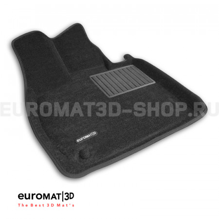 Текстильные 3D коврики Euromat3D Premium в салон для Lixiang L7 (2024-) № EMPR3D-005743 Текстильные 3D коврики Euromat3D Premium в салон для Lixiang L7 (2024-) № EMPR3D-005743