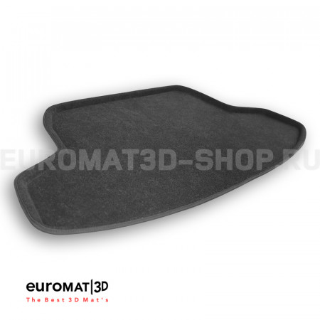 Текстильный 3D Коврик Euromat в багажник Для Geely Preface (2022-) № EMT3D-001416