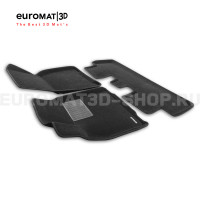 Текстильные 3D коврики Euromat3D Business в салон для Tesla Model Y (2020-) № EMC3D-004902 Текстильные 3D коврики Euromat3D Business в салон для Tesla Model Y (2020-) № EMC3D-004902