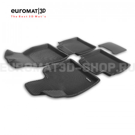 3D коврики Euromat3D EVA в салон для Hongqi HS5 (2019-) № EM3DEVA-001480 3D коврики Euromat3D EVA в салон для Hongqi HS5 (2019-) № EM3DEVA-001480