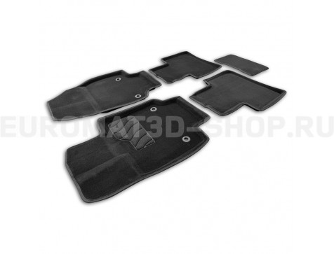 Коврики 3D ворс в салон Lexus RX (2023–) № SI3D00LRX5